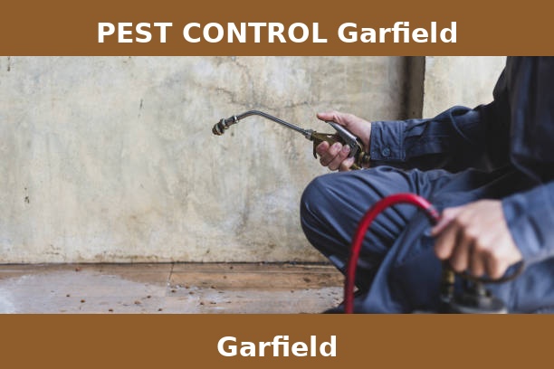 PEST CONTROL Garfield